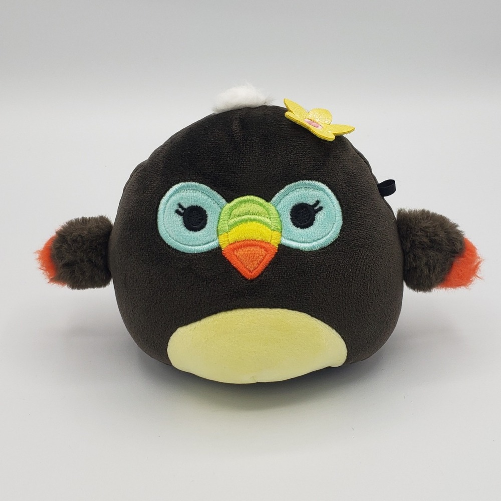 Squishmallows Toucan girl Bird 5"‎ plush KellyToy